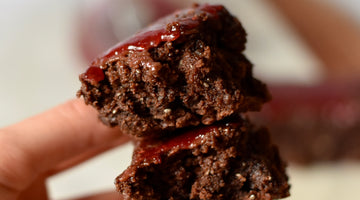 Raspberry Brownies